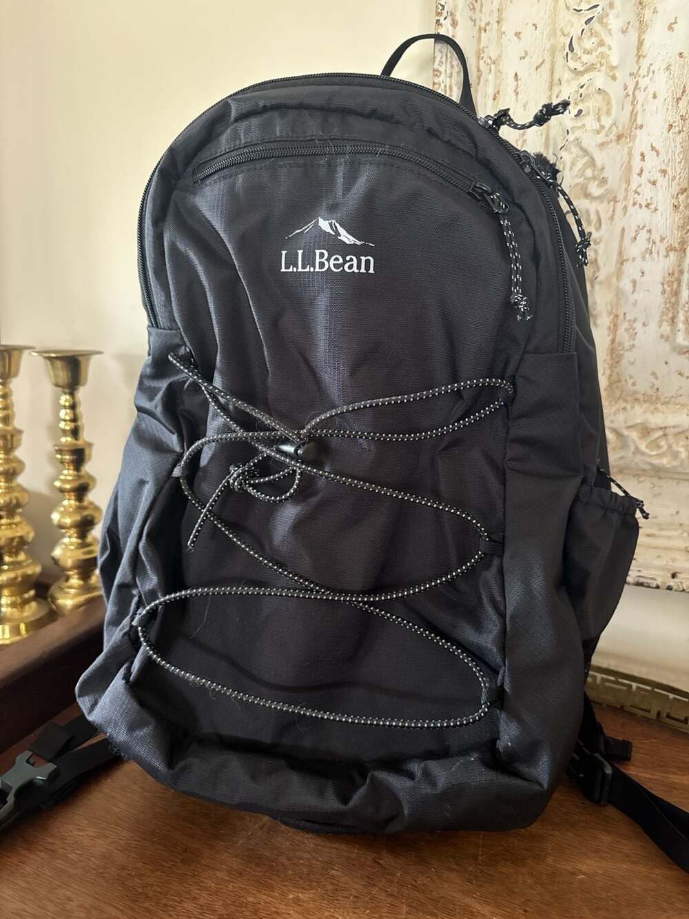 L.L.Bean Stowaway Daypack, Black